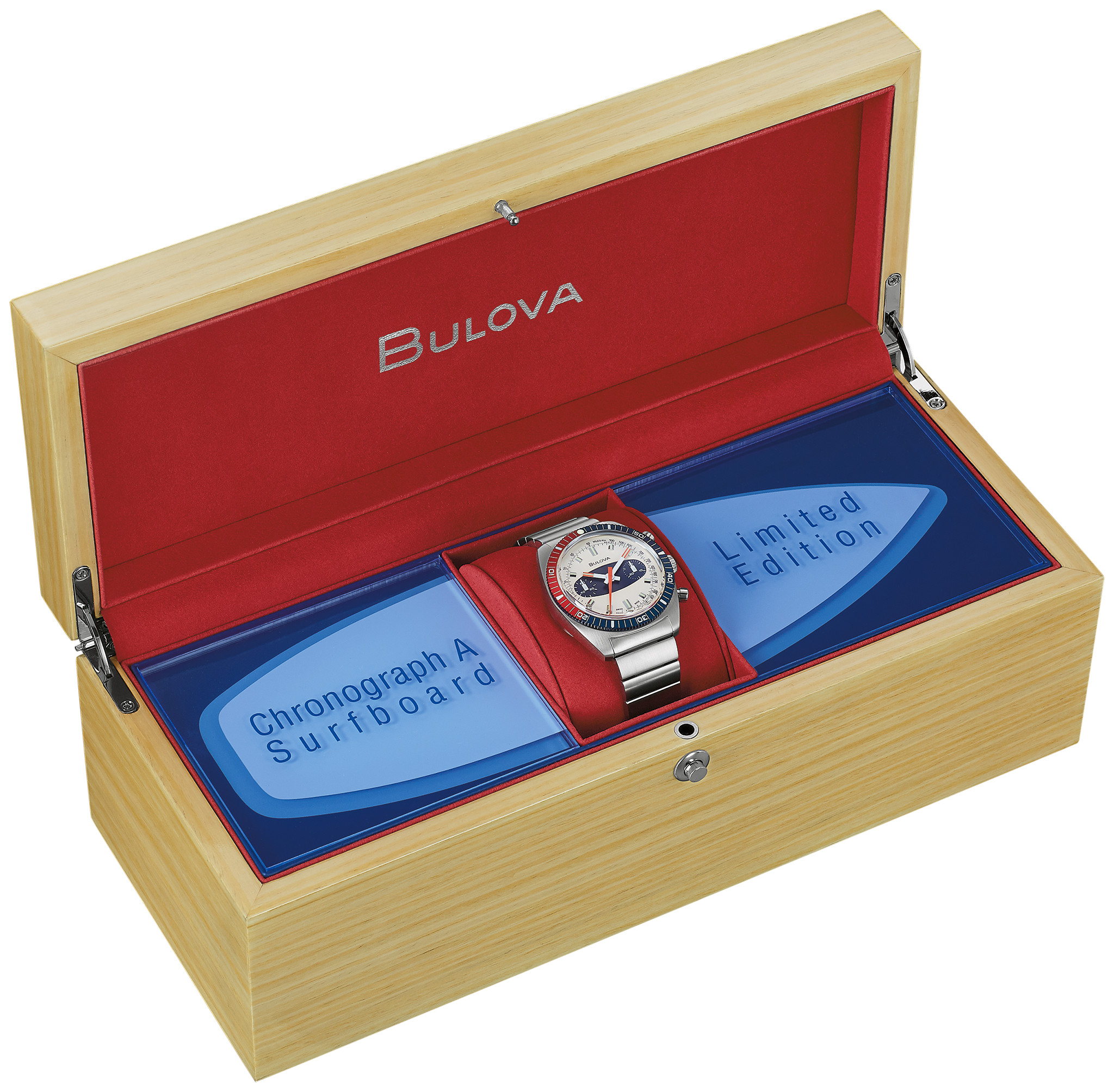Dial Stainless Steel Bracelet Chronograph A 98A251 | Bulova